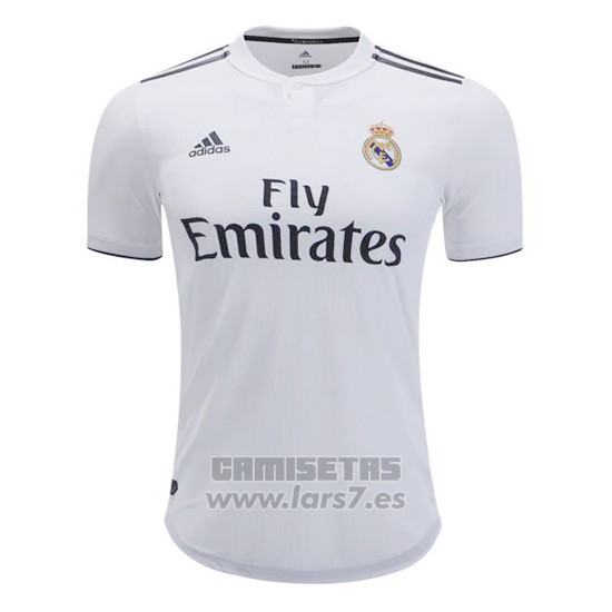 Camiseta Real Madrid 1ª Equipacion 2018-2019